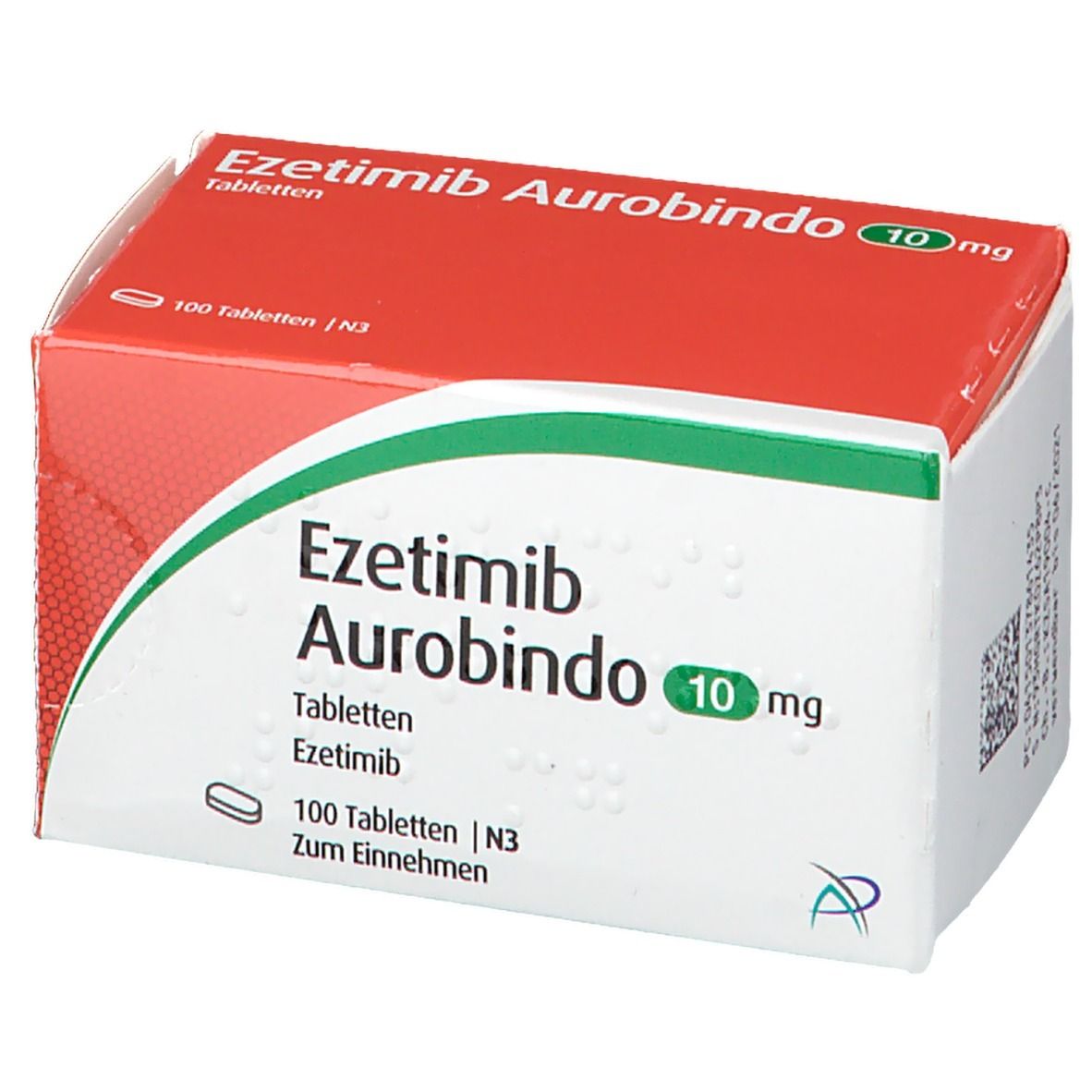 Ezetimib Aurobindo 10 mg