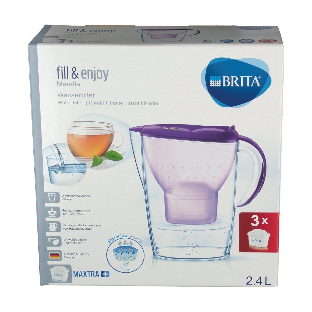 Brita® fill & enjoy Wasserfilter Marella grün