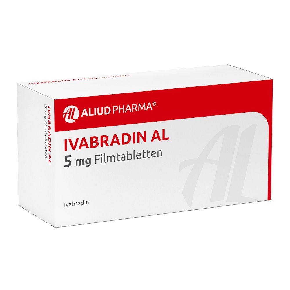 Ivabradin AL 5 mg Filmtabletten 56 St