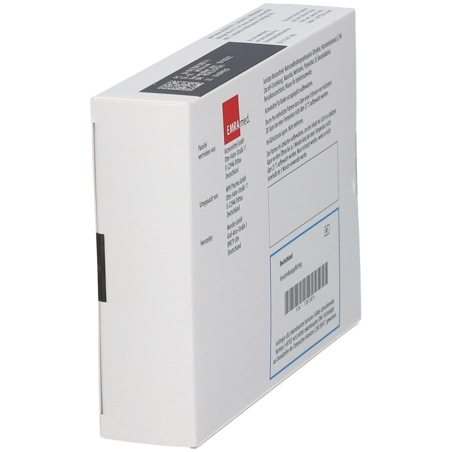 OVALEAP 450 I.E./0,75 ml Zyl.Amp.+ 10 Pen Inj.Nad.
