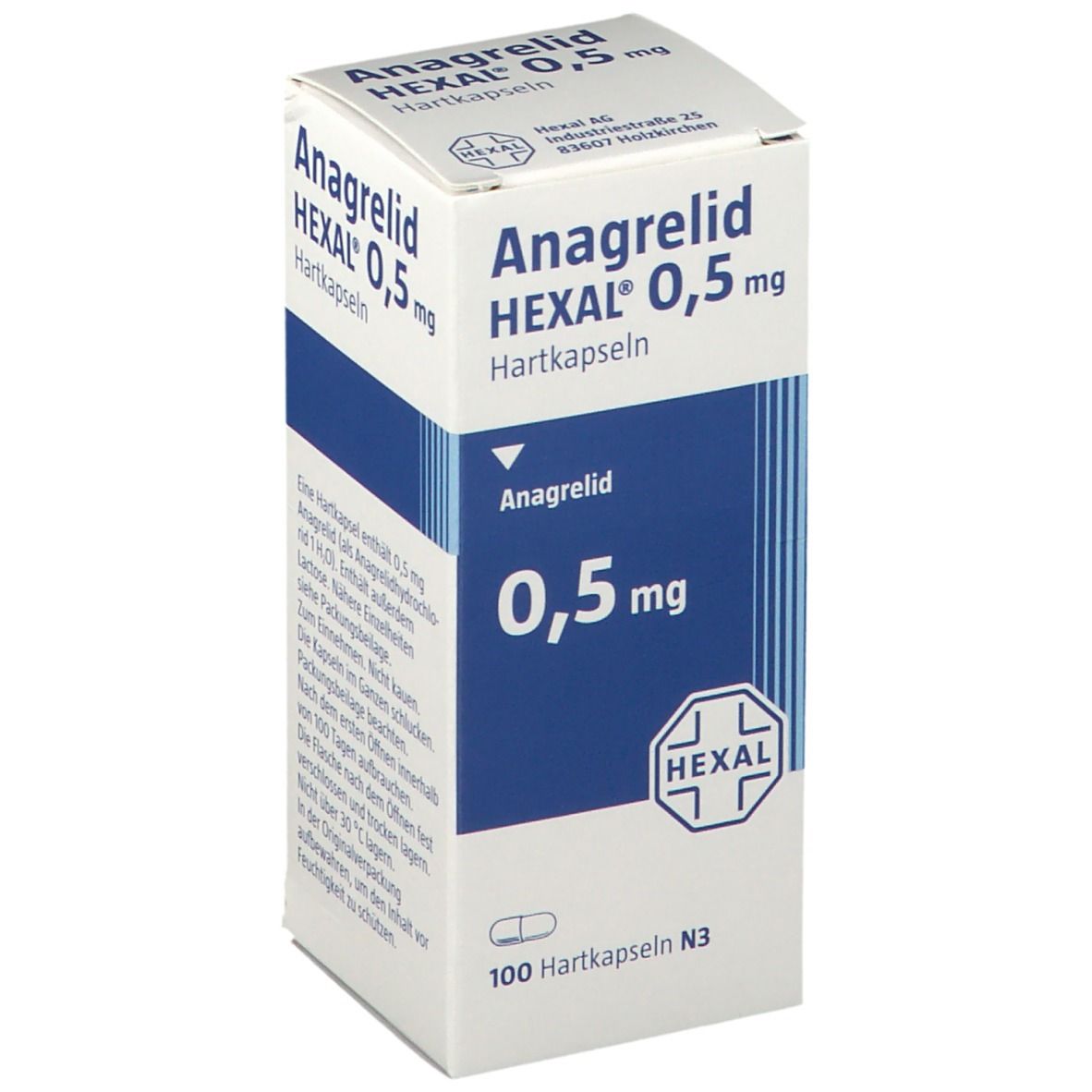 Anagrelid HEXAL® 0,5 mg