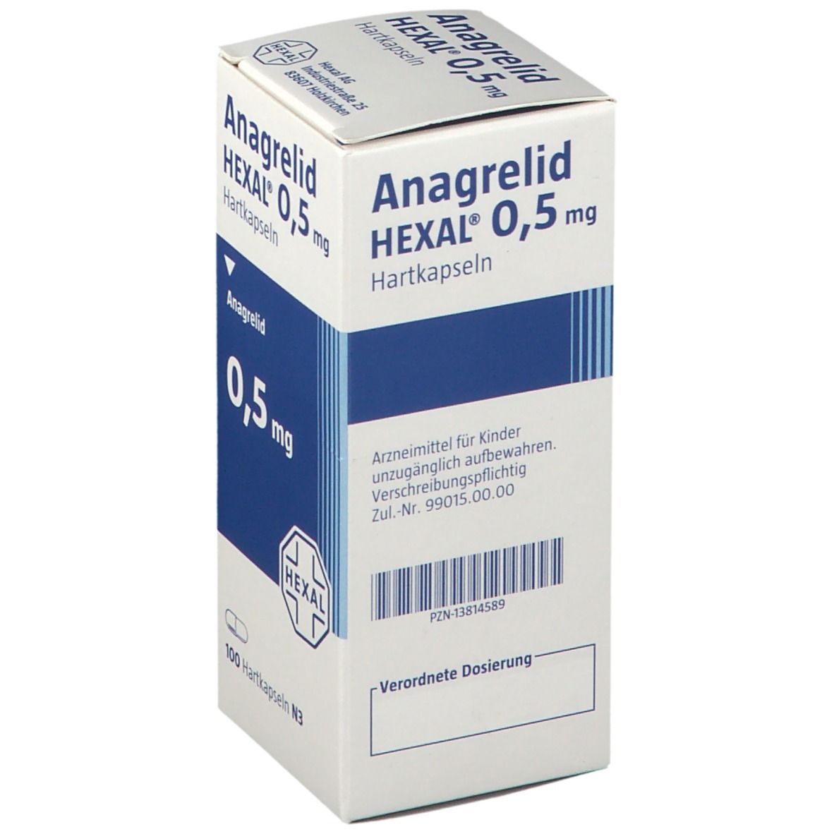 Anagrelid HEXAL® 0,5 mg