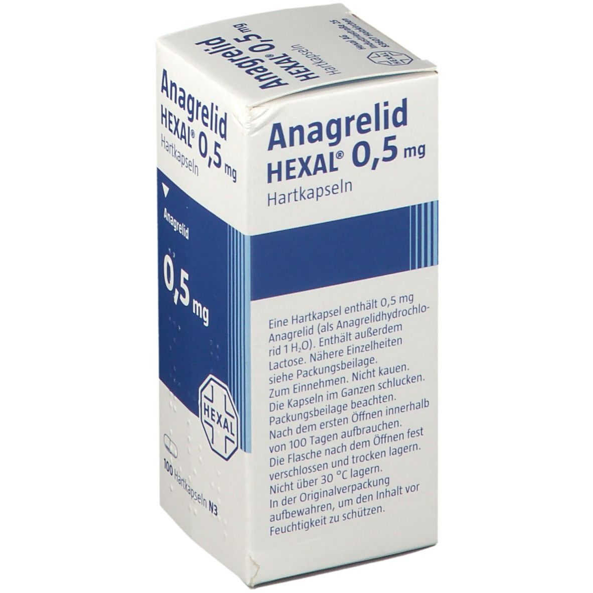 Anagrelid HEXAL® 0,5 mg