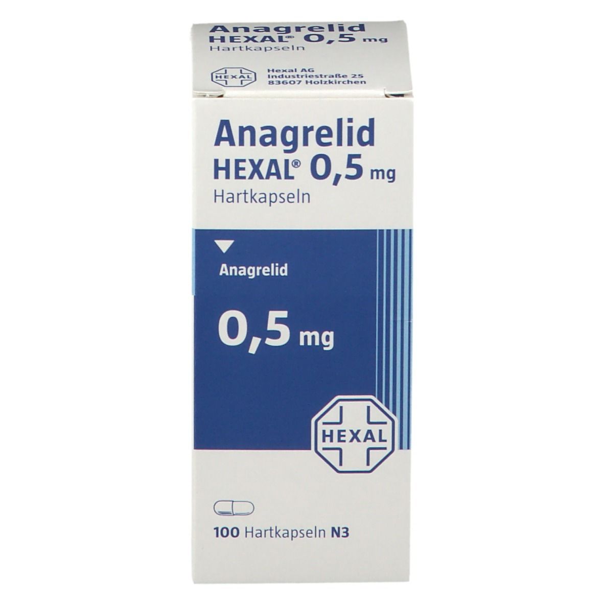 Anagrelid HEXAL® 0,5 mg