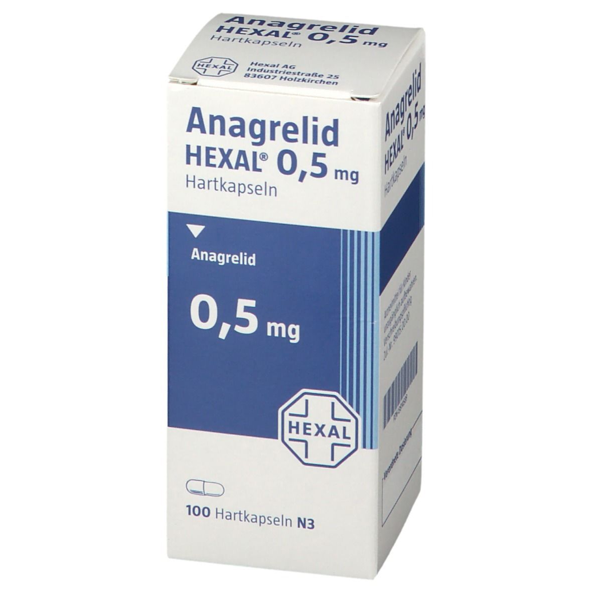 Anagrelid HEXAL® 0,5 mg