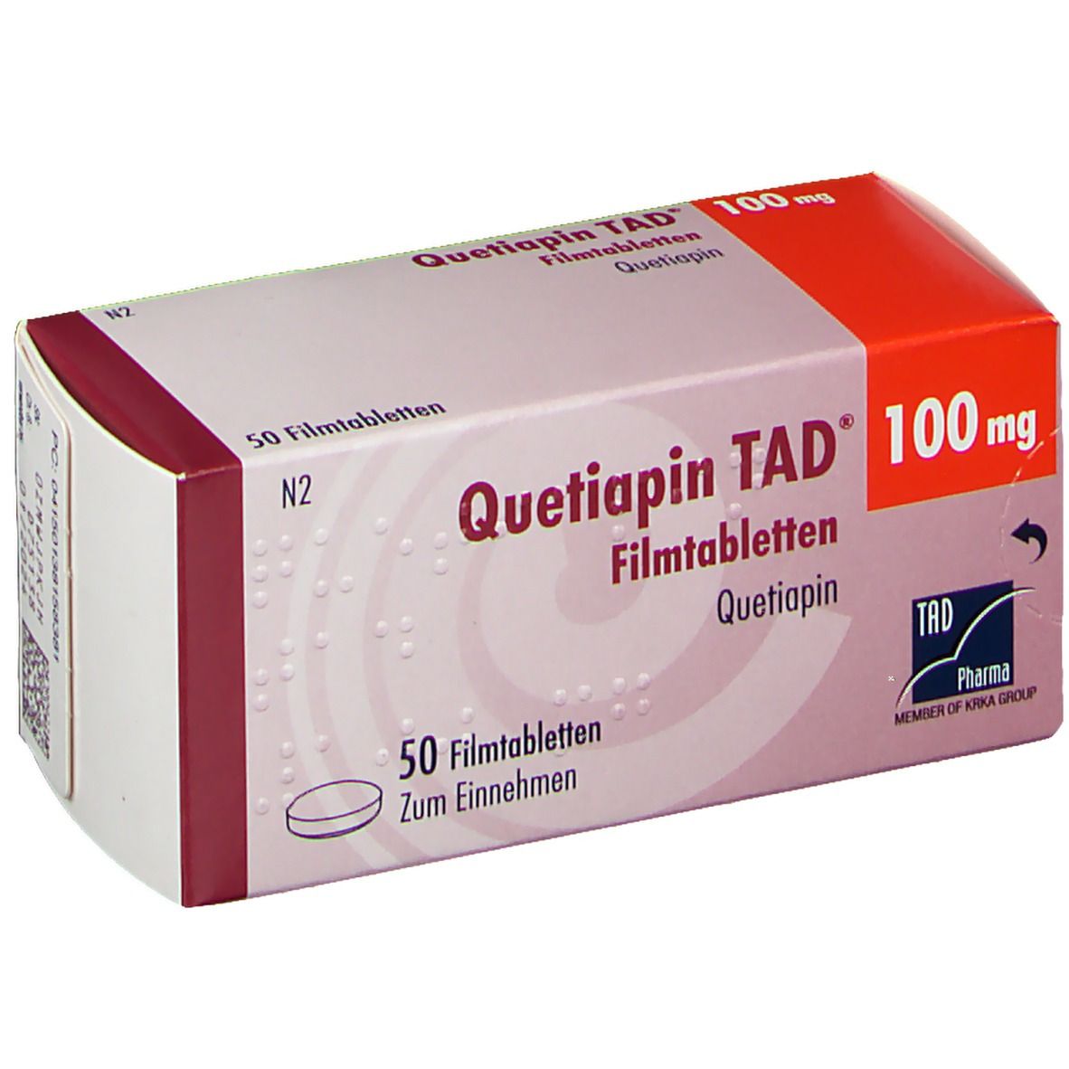 Quetiapin TAD® 100 mg