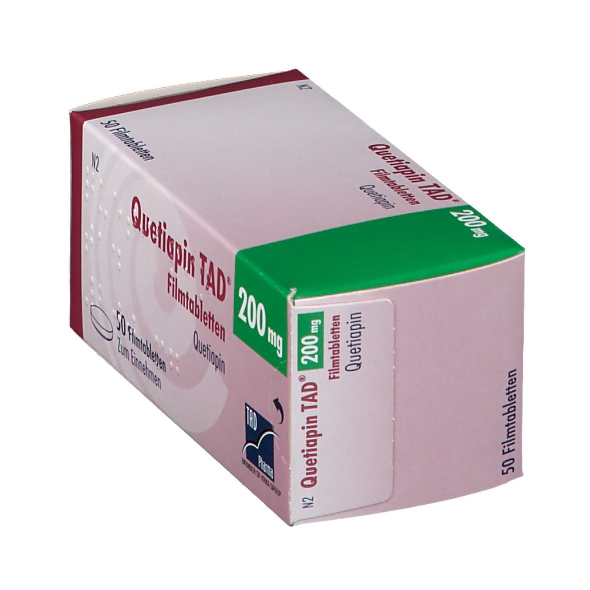 Quetiapin TAD 300 mg Filmtabletten 50 St