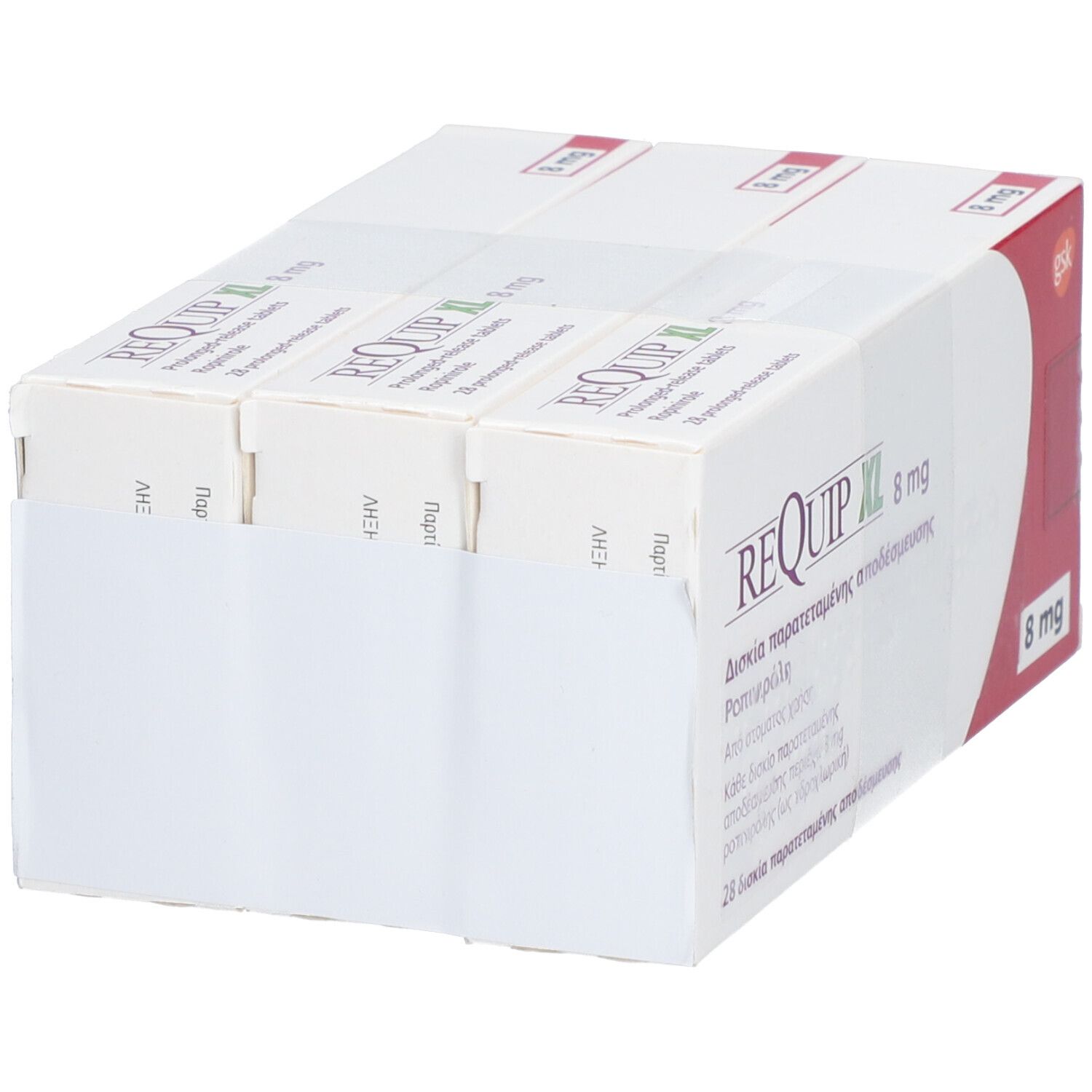 Requip-Modutab 8 mg Retardtabletten 84 St Retard-Tabletten