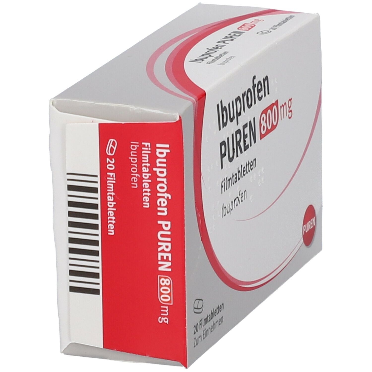 Ibuprofen Puren 800 mg Filmtabletten 20 St