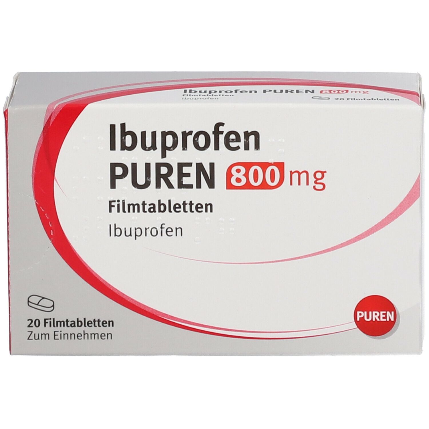 Ibuprofen PUREN 800 mg