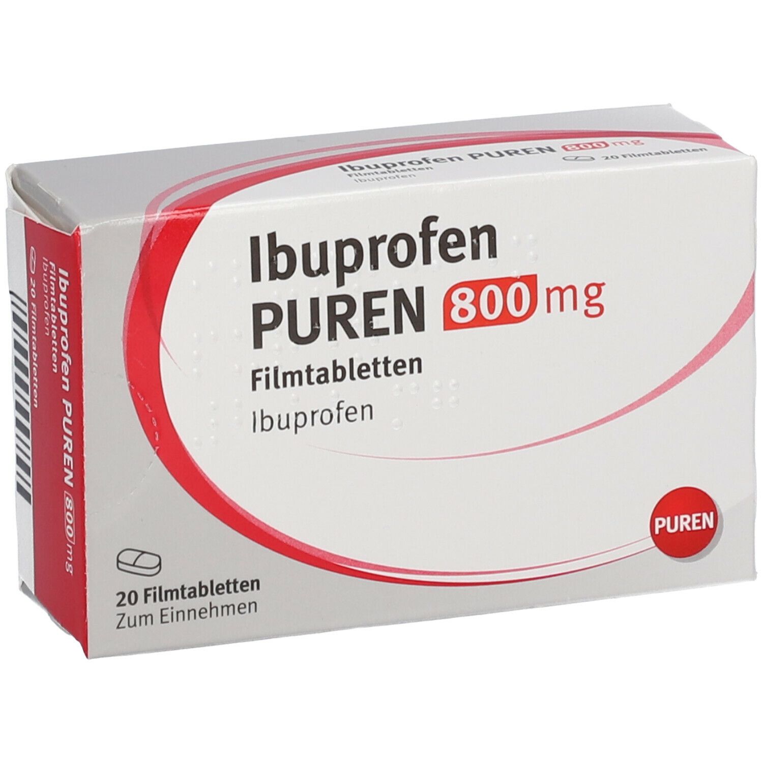 Ibuprofen PUREN 800 mg