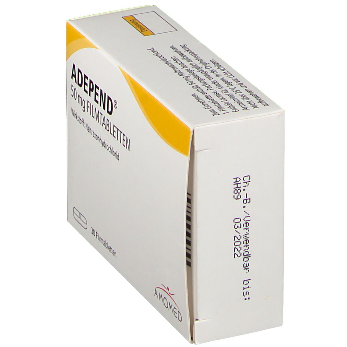 Adepend 50 mg Filmtabletten 30 St