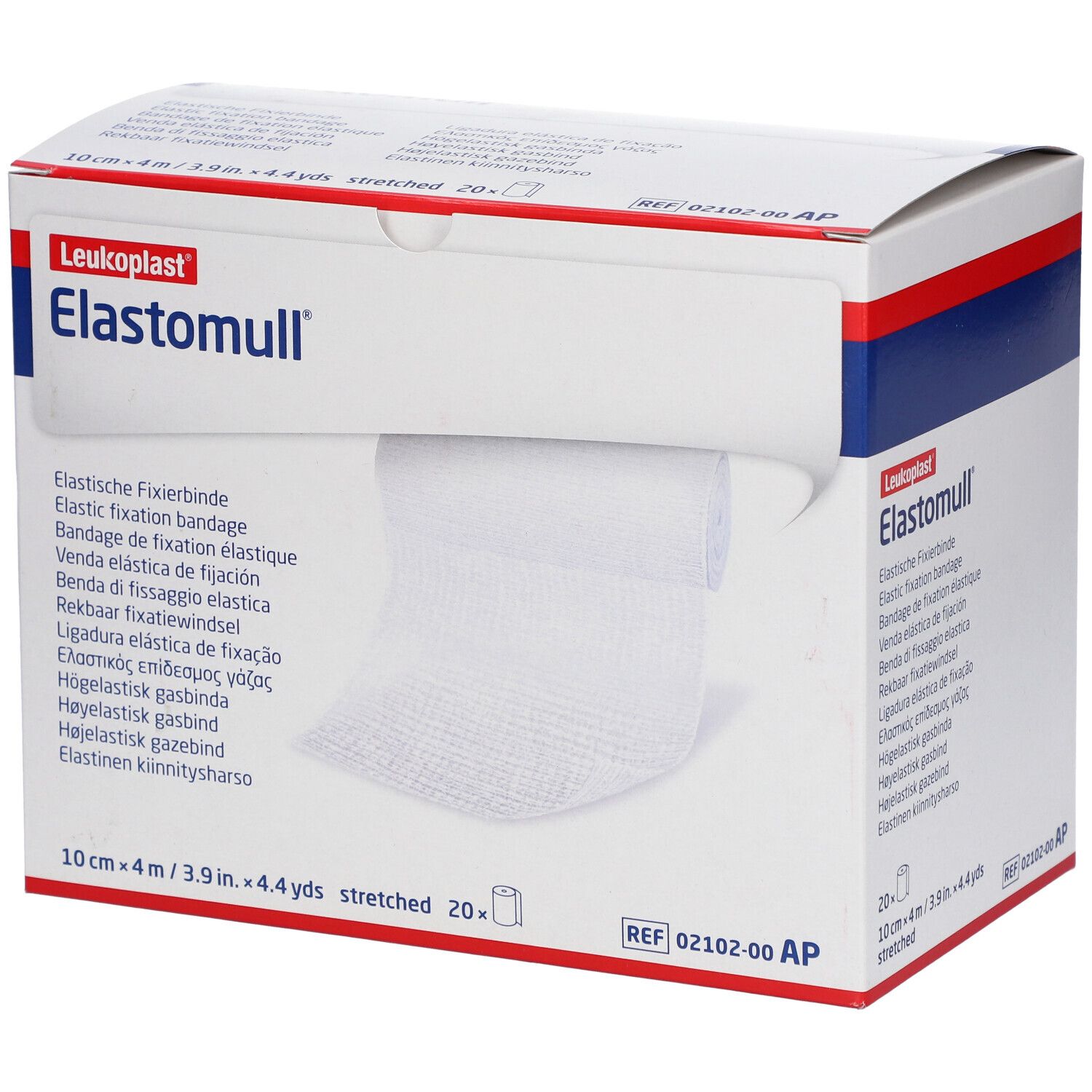 Elastomull 10 cmx4 m elast.Fixierb.2102 20 St Binden