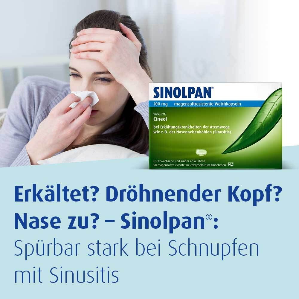 Sinolpan® 100 mg magensaftresistente Weichkapseln