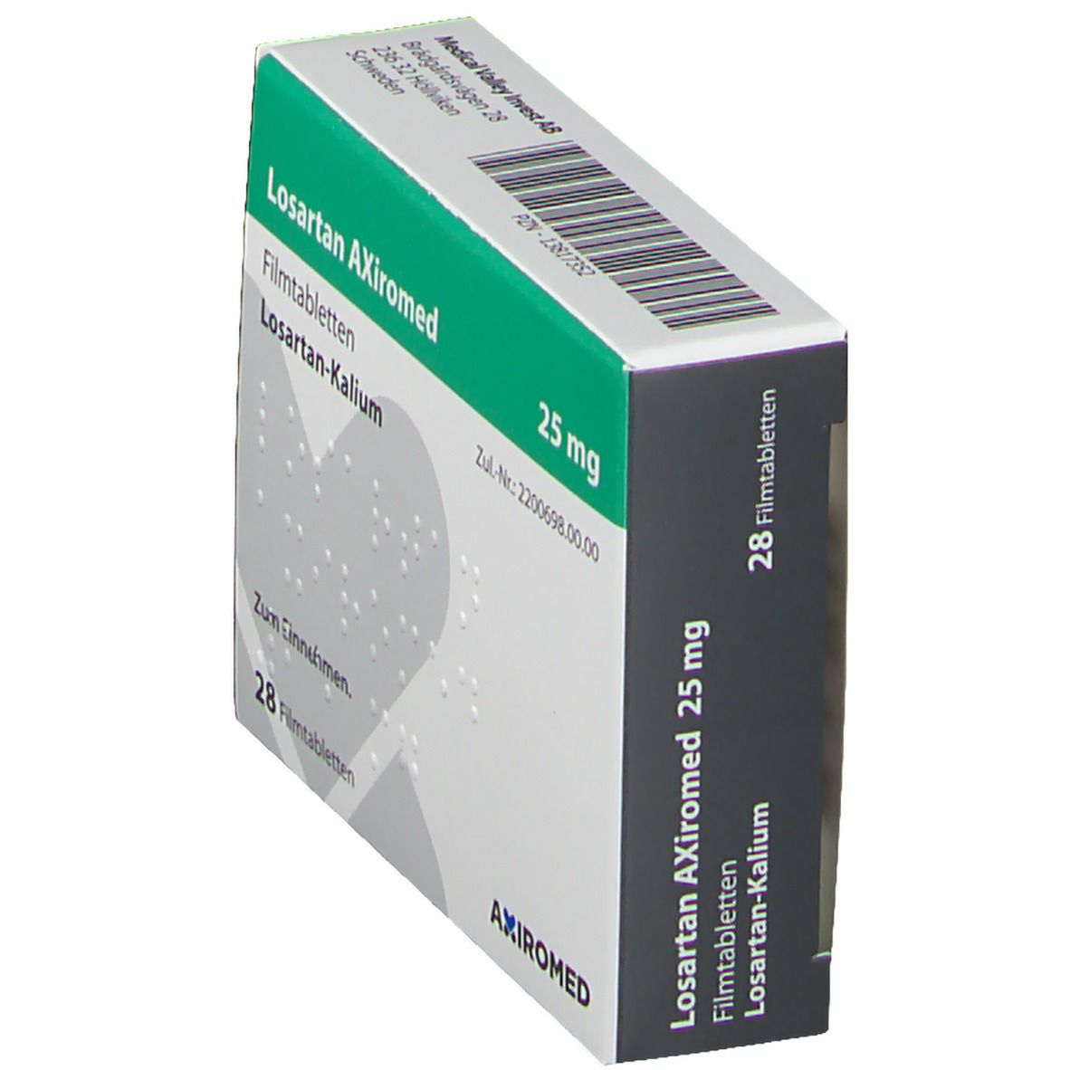 Losartan AXiromed 25 mg
