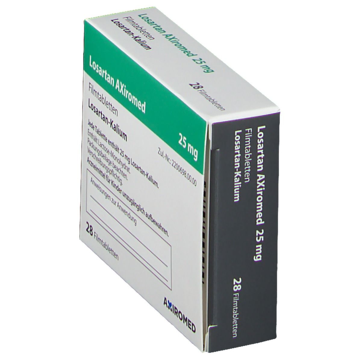 Losartan AXiromed 25 mg