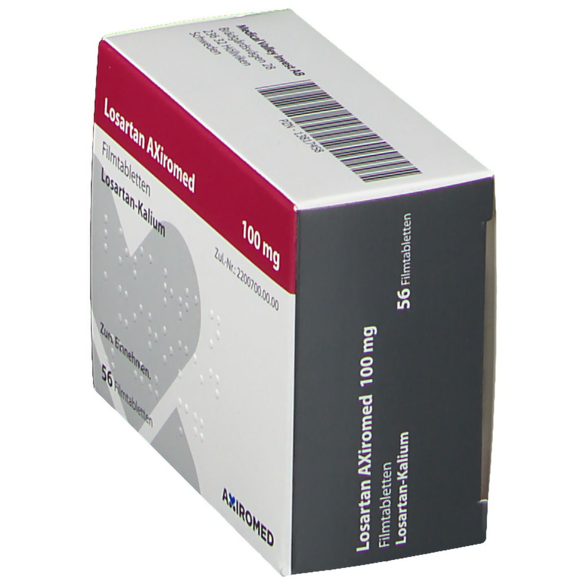 Losartan AXiromed 100 mg Filmtabletten 56 St