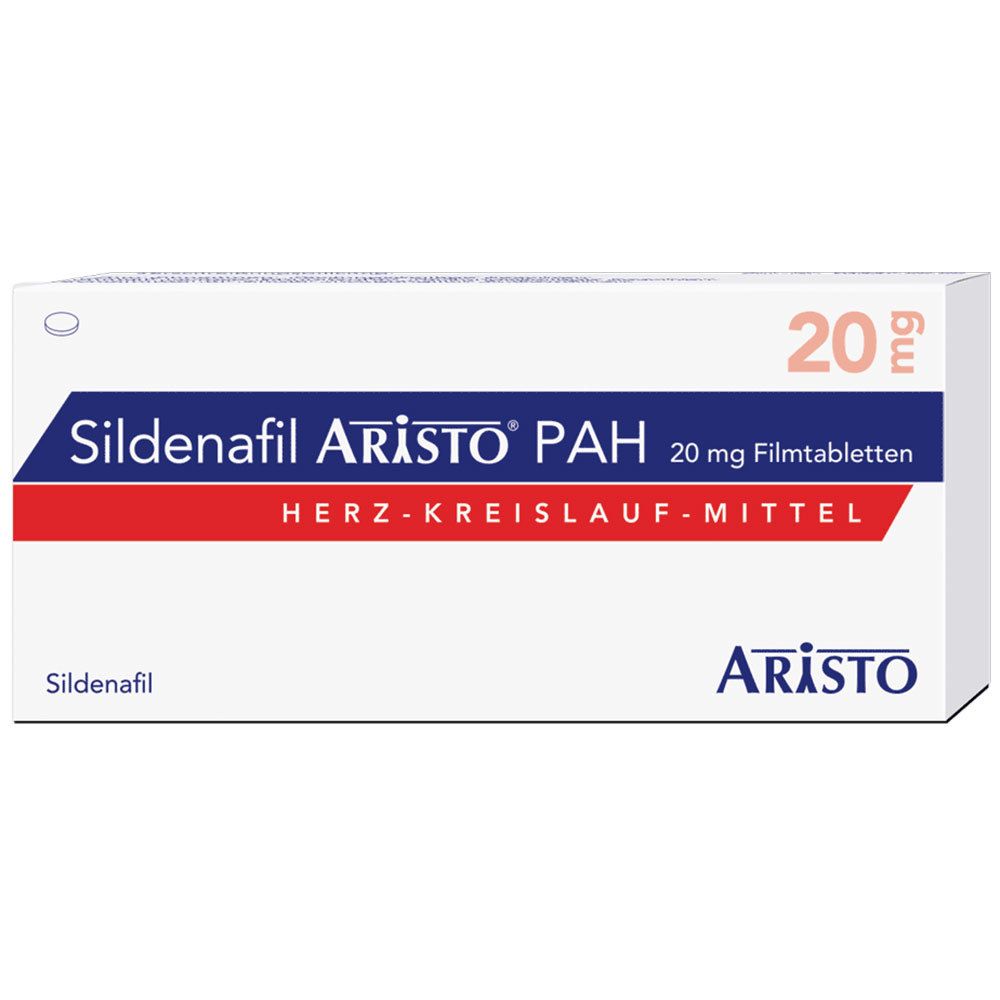 Sildenafil Aristo® PAH 20 mg