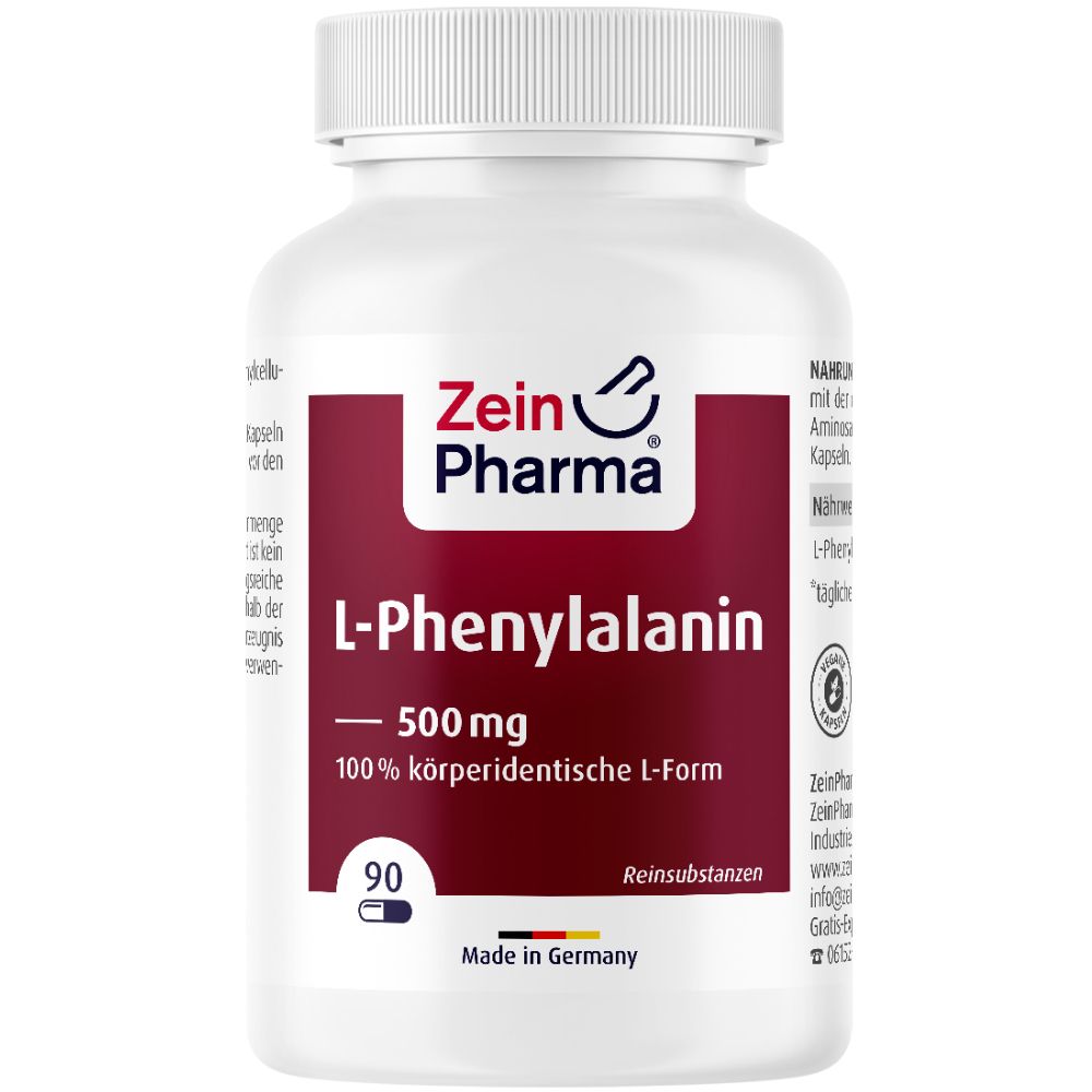 L Phenylalanin Kapseln 500 mg ZeinPharma