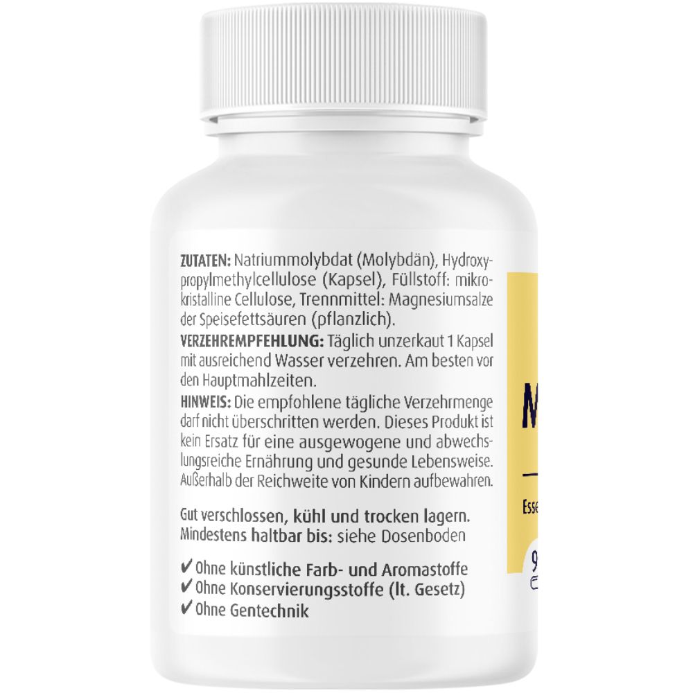 ZeinPharma® Molybdän Kapseln 150 µg