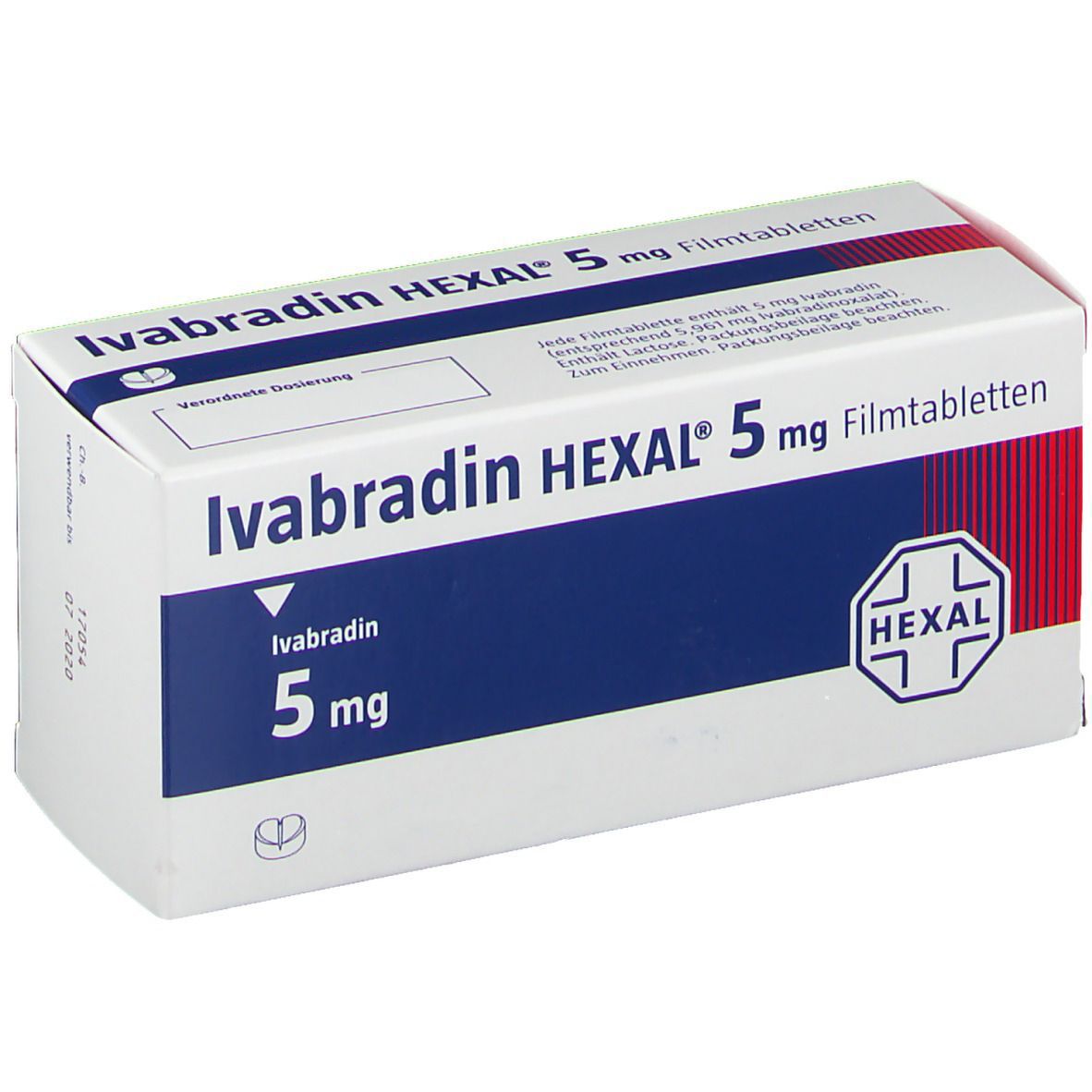 Ivabradin HEXAL® 5 mg