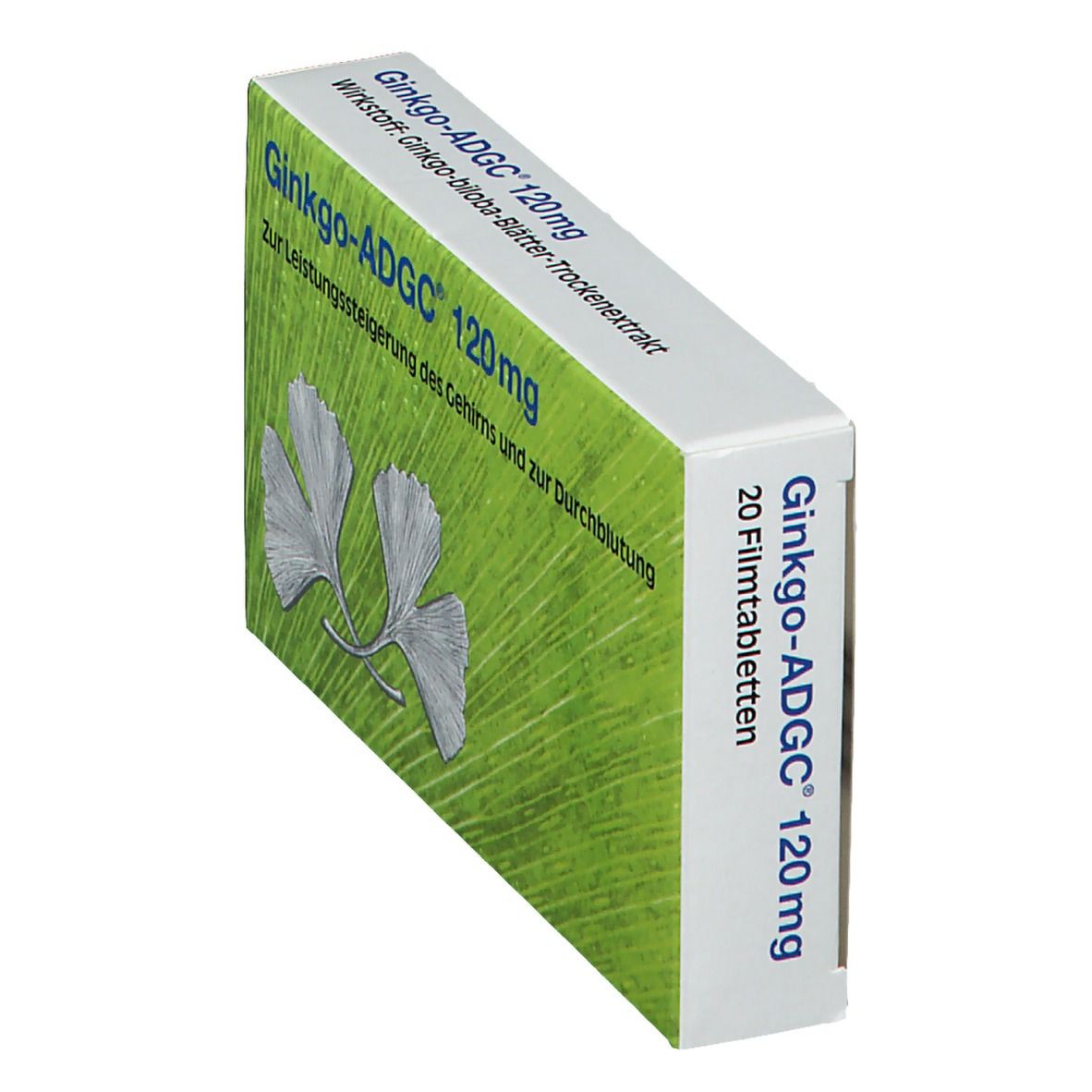 Ginkgo ADGC 120 mg Filmtabletten