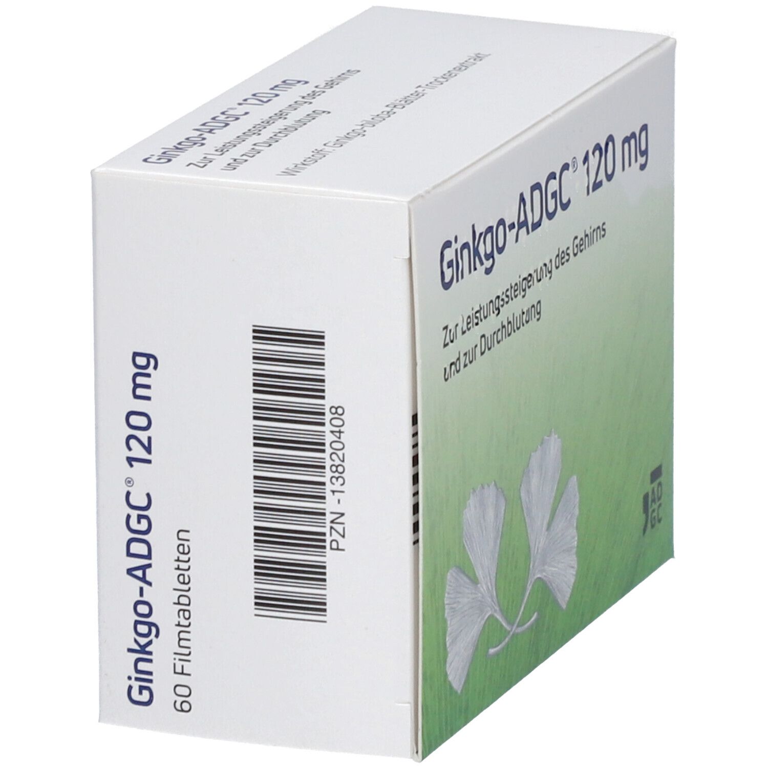 Ginkgo-ADGC® 120 mg