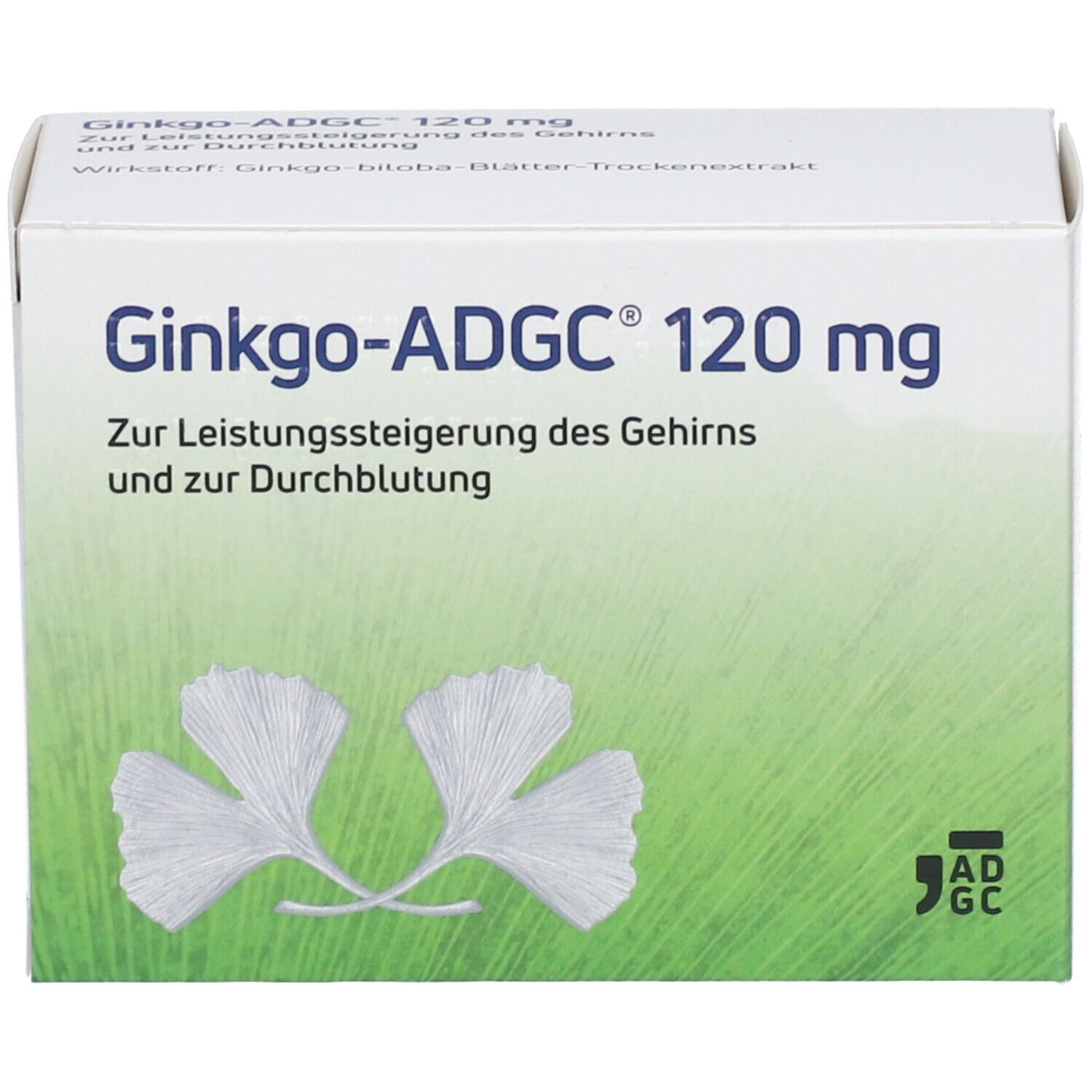 Ginkgo-ADGC® 120 mg