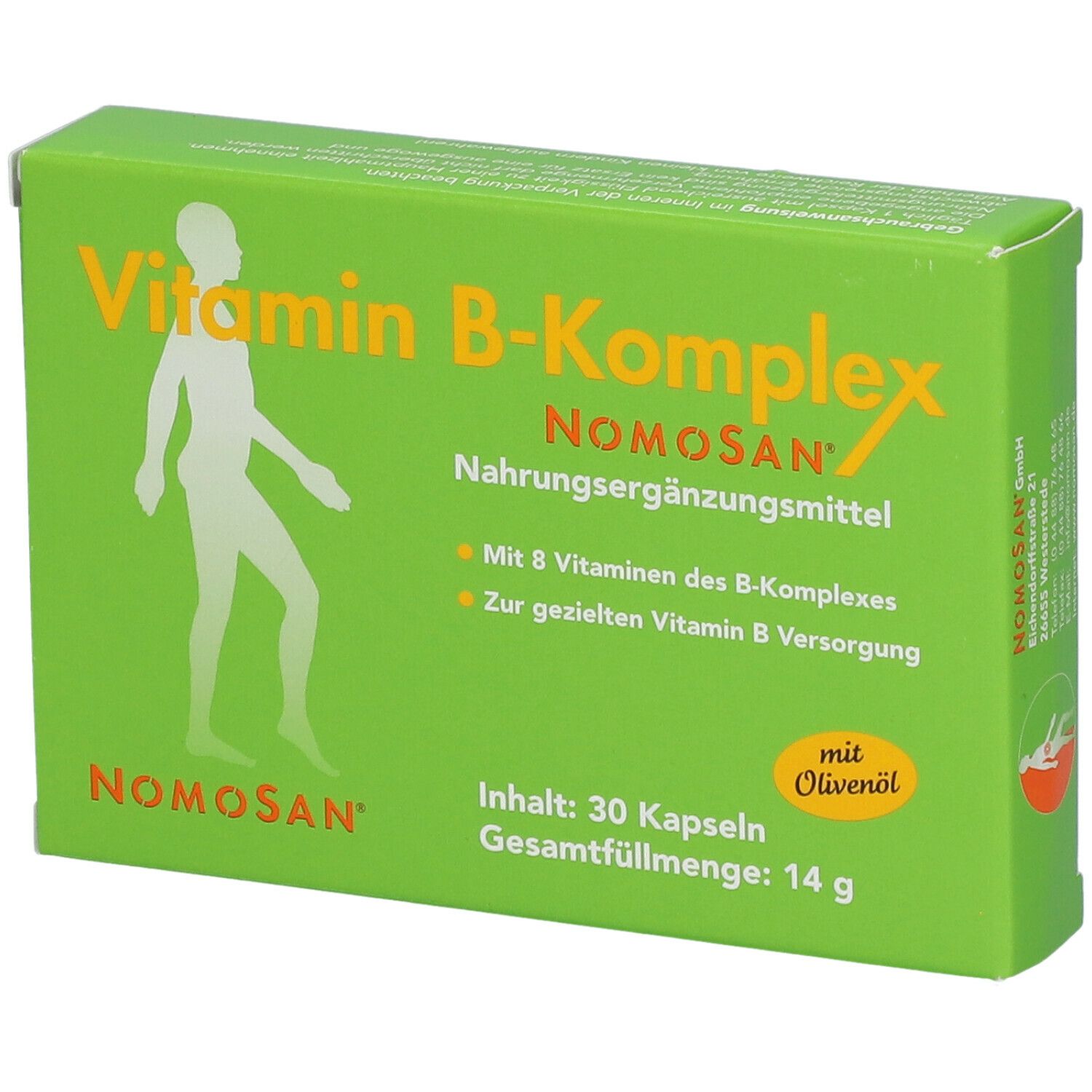 NomoSan® Vitamin B-Komplex