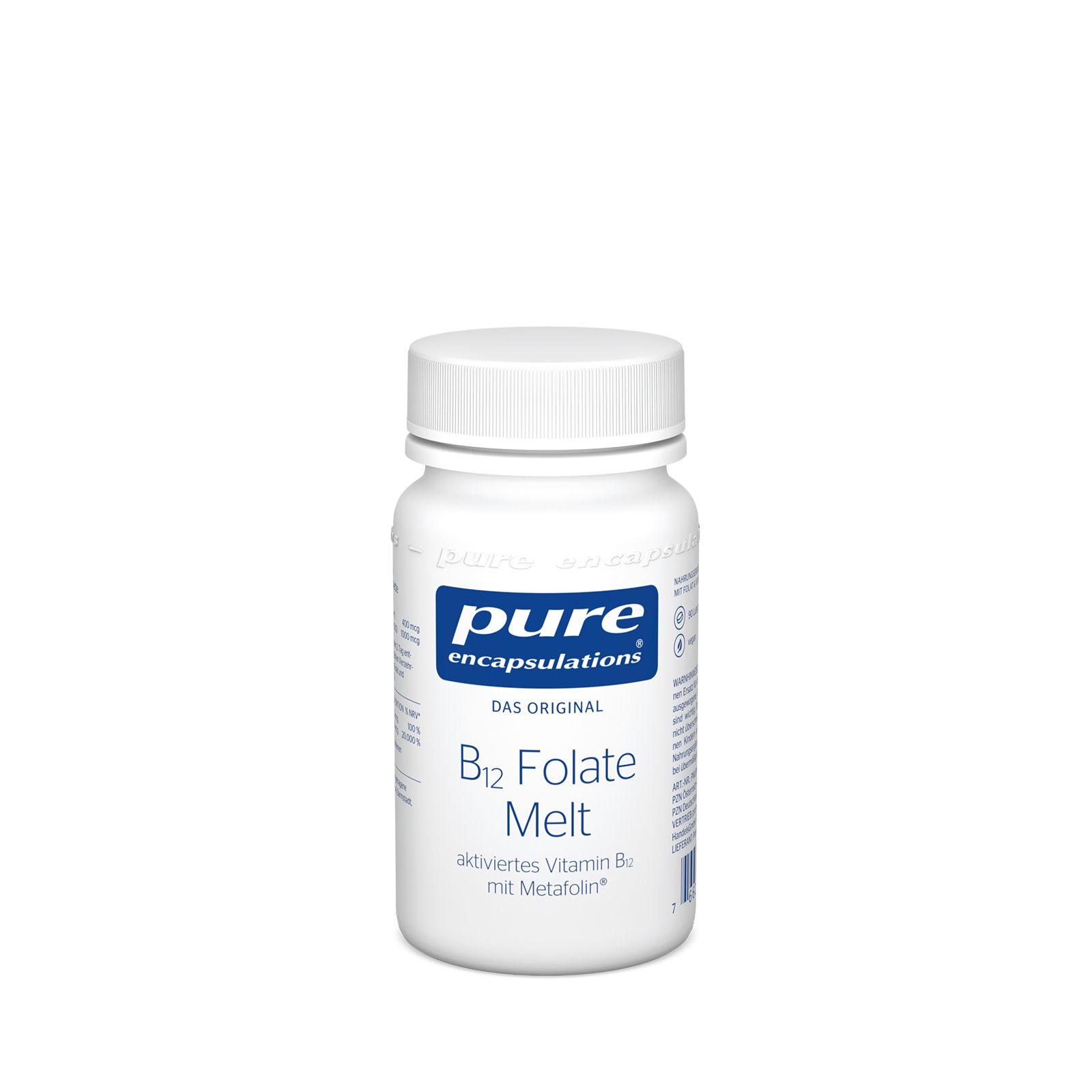 Pure Encapsulations® B12 Folate Melt 90 St - Shop Apotheke