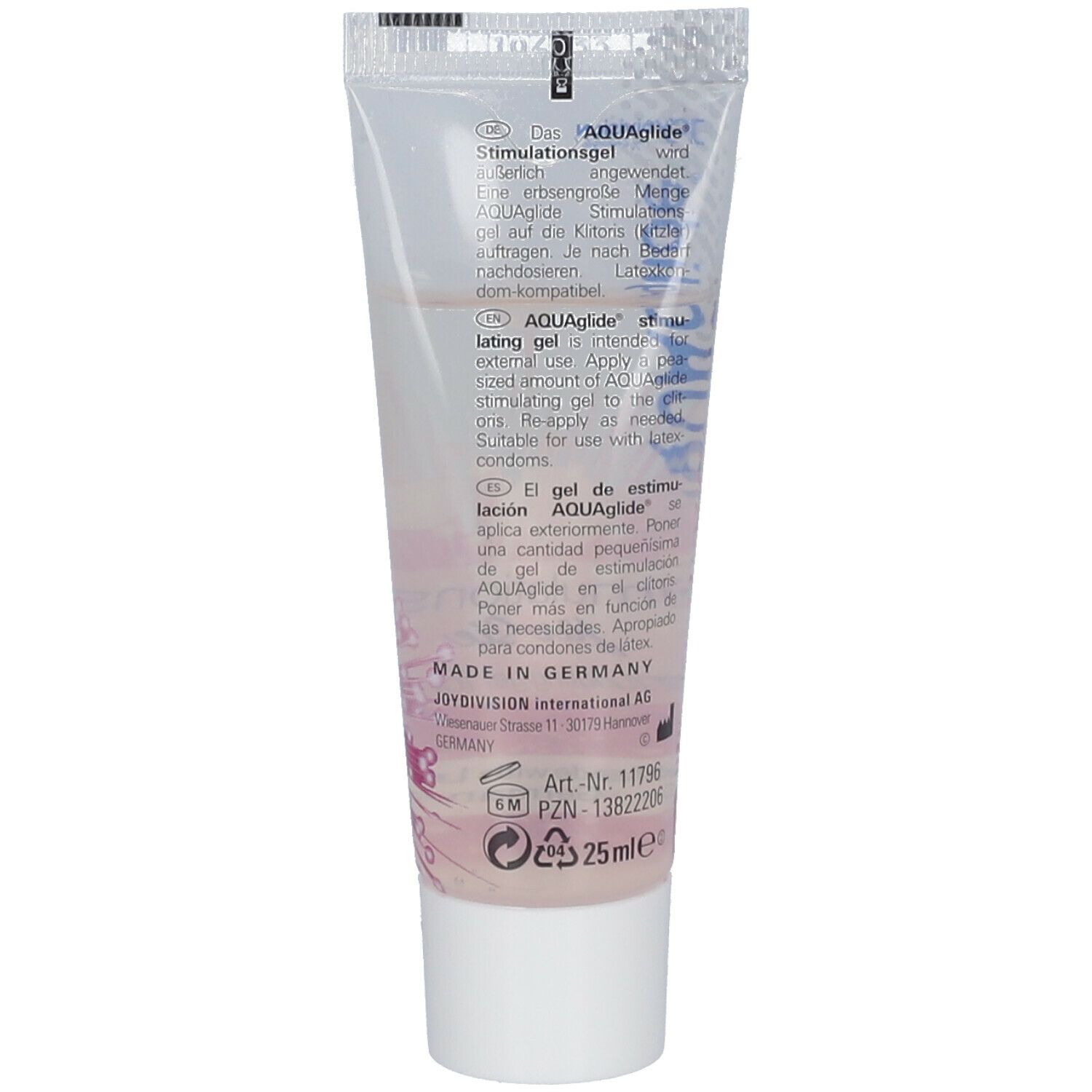 Aquaglide Stimulations-Gel für Sie 25 ml Gel