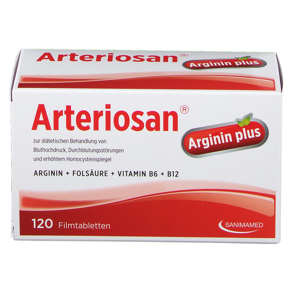 Arteriosan® Arginin Plus