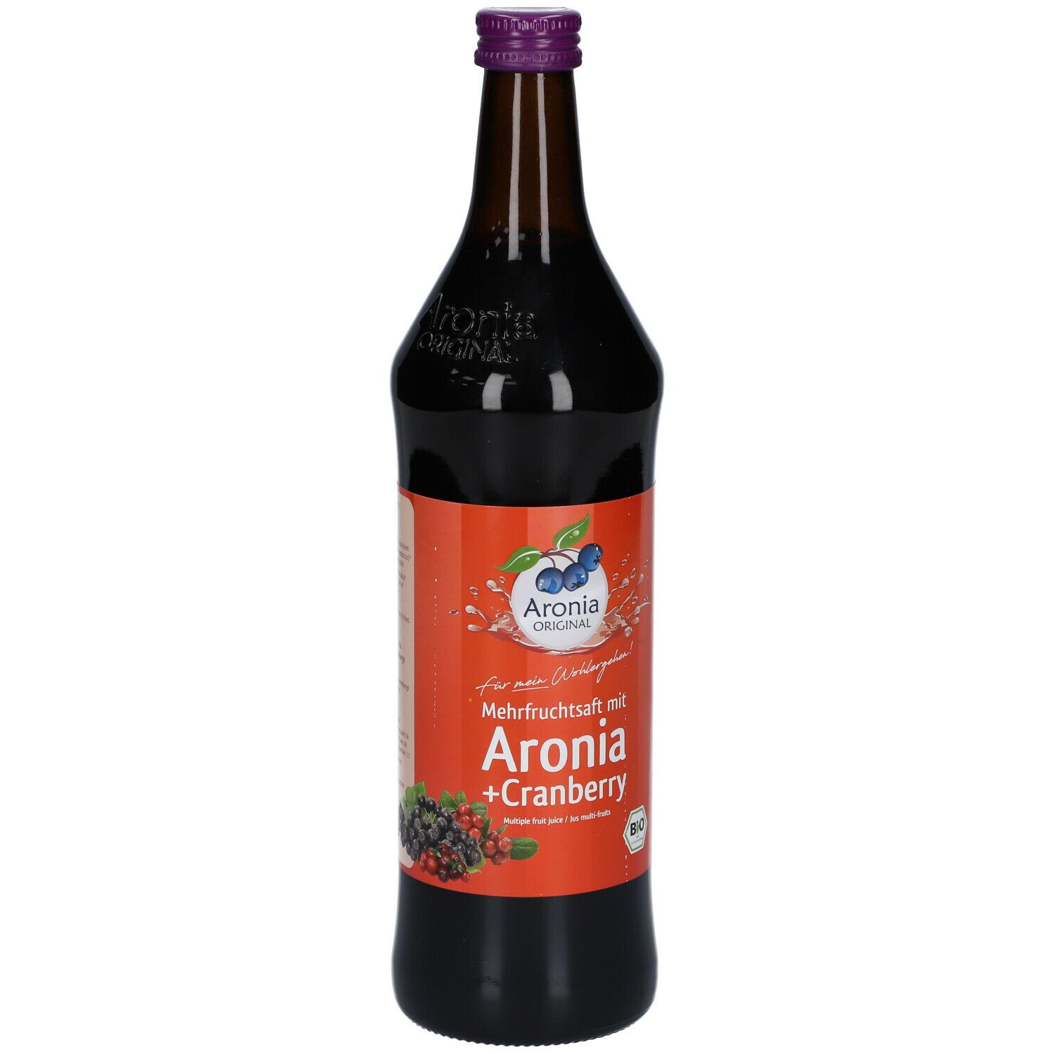 Aronia Original Bio Aronia Cranberry Direktsaft 07 L Shop Apothekech