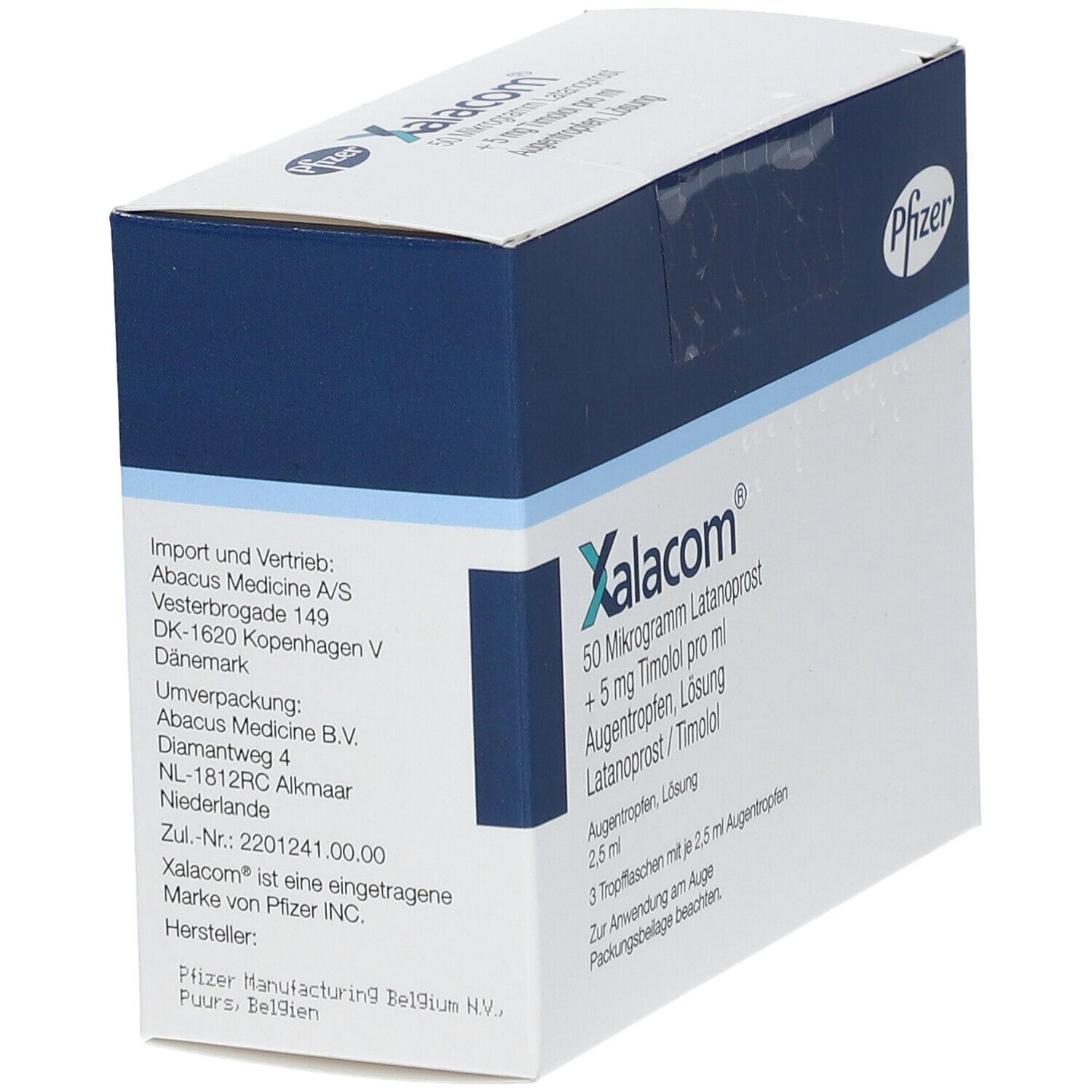 Xalacom Augentropfen 3x2,5 ml