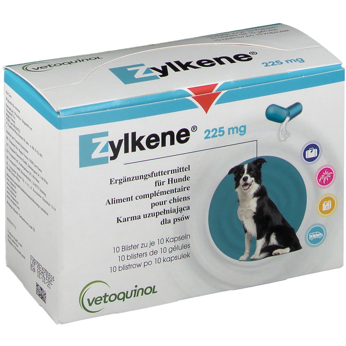 Zylkène® 225 mg für Hunde