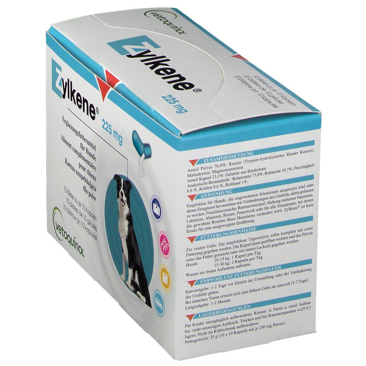 Zylkène® 225 mg für Hunde
