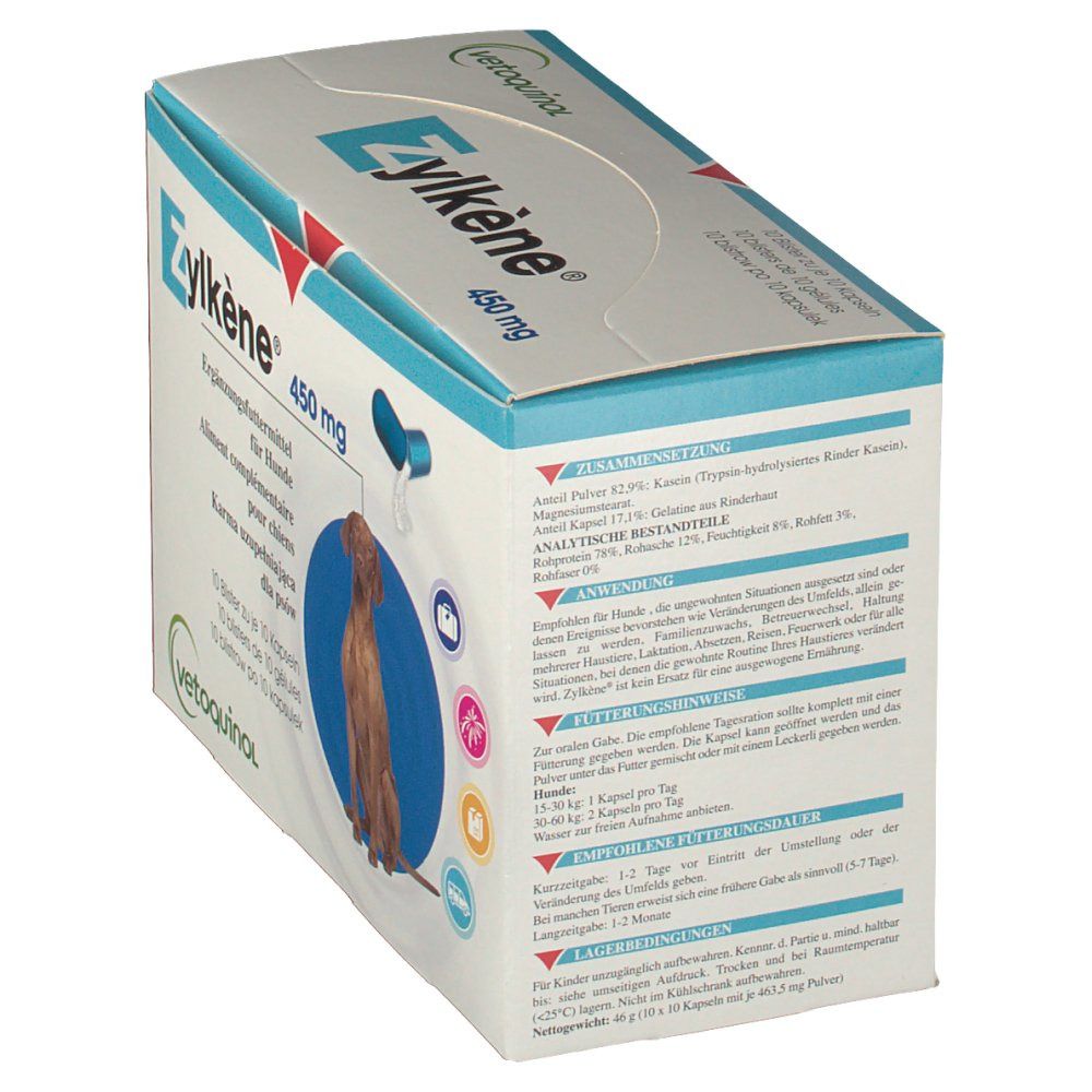 Zylkène® 450 mg für Hunde