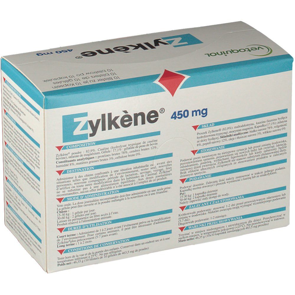 Zylkène® 450 mg für Hunde