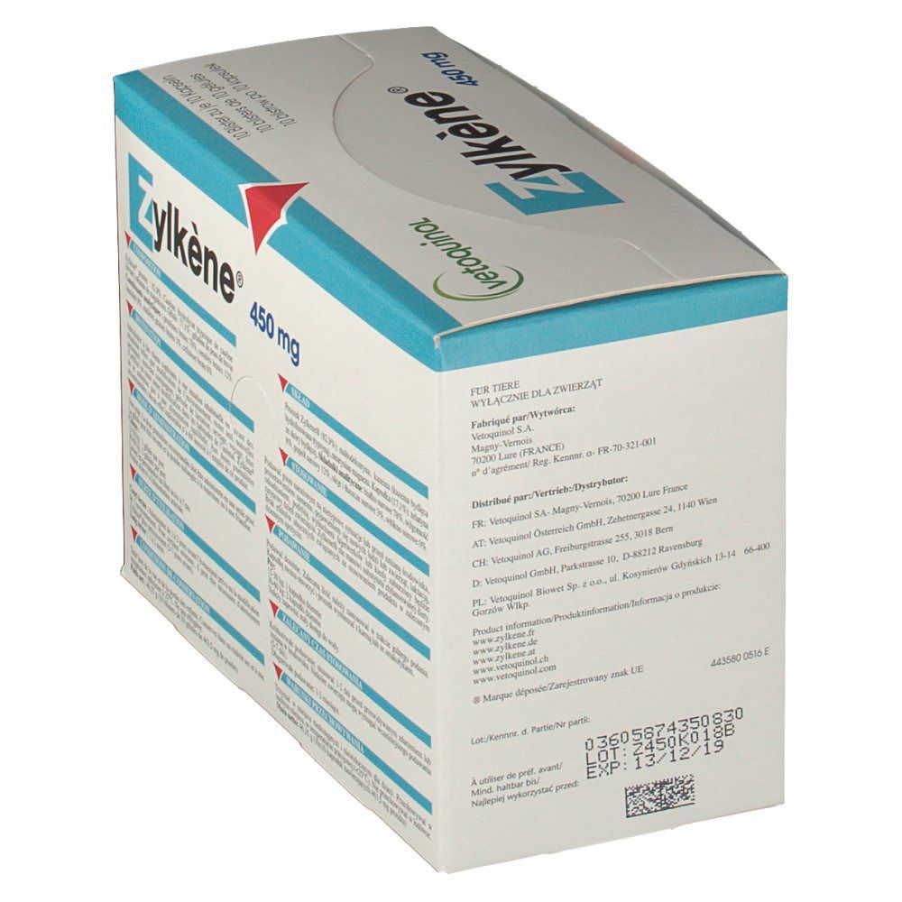Zylkène® 450 mg für Hunde
