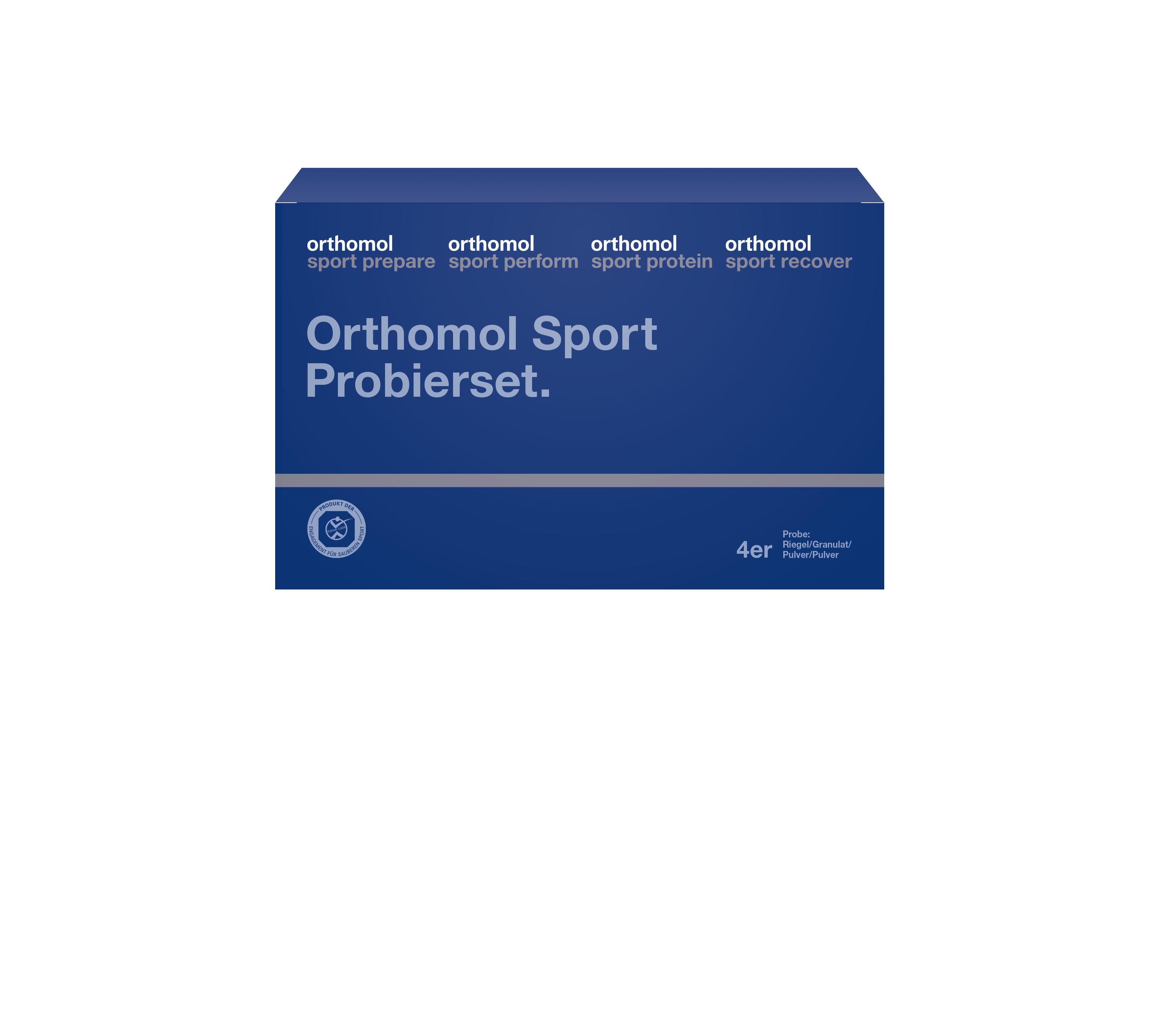 Orthomol Sport Probierpaket
