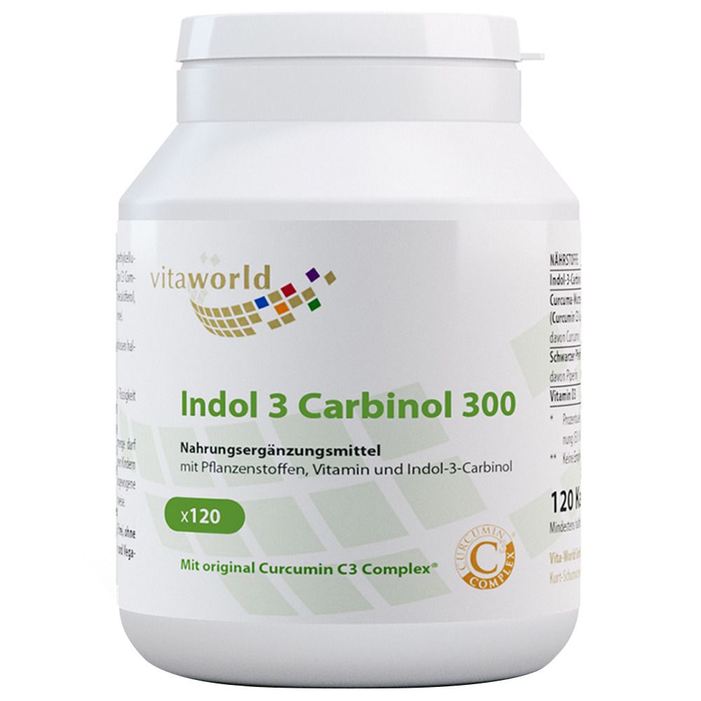 VitaWorld Indol 3 Carbinol 300