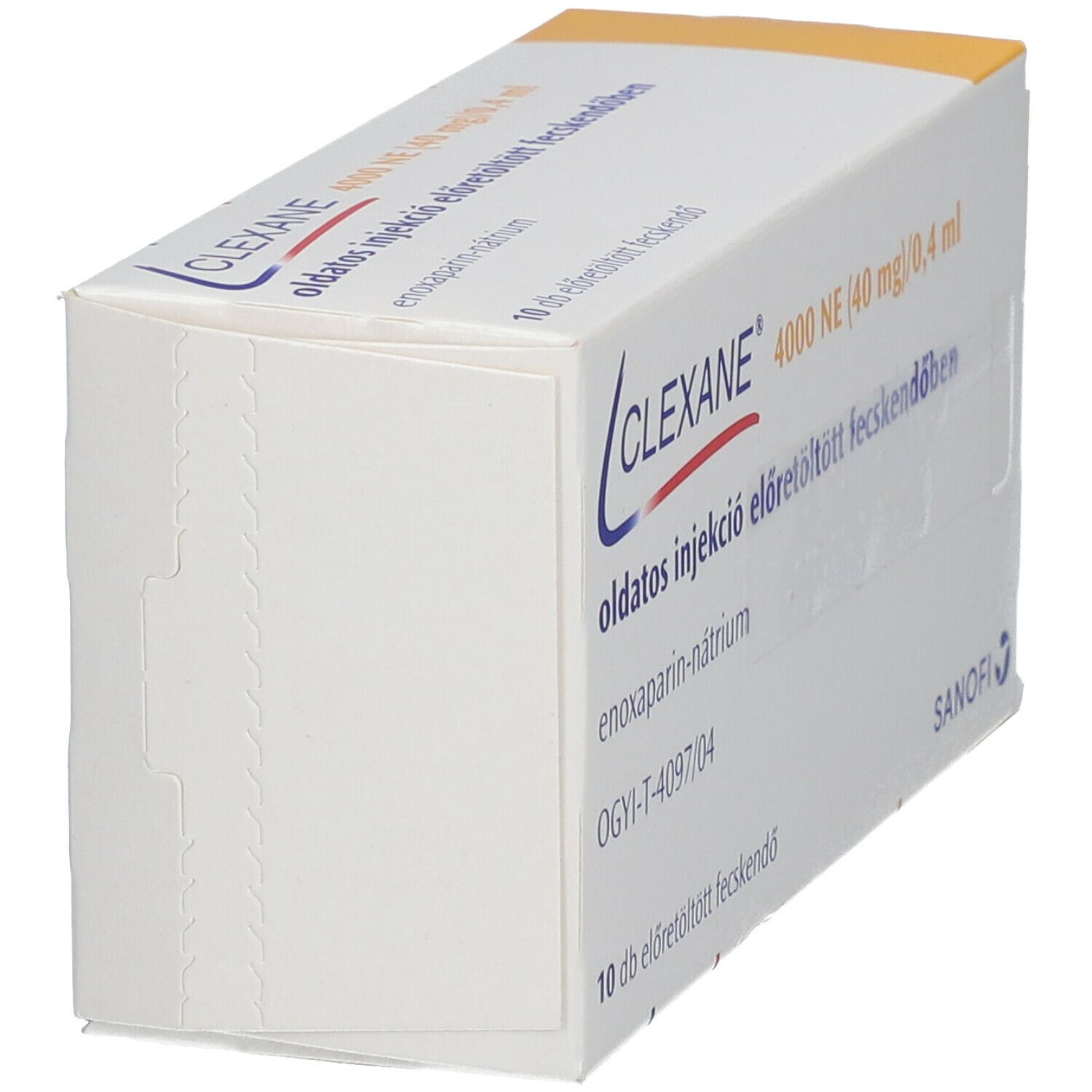 Clexane 4.000 I.e. 40mg/0,4ml Inj.-Lsg.i.e.F.-Sp. 10 St Infusionsemulsion