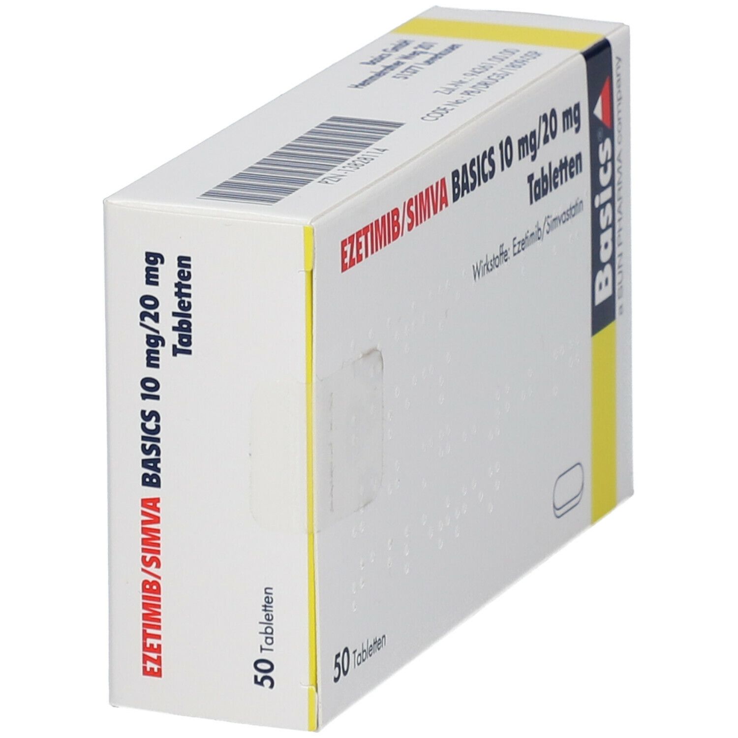 EZETIMIB/SIMVA BASICS 10 mg/20 mg