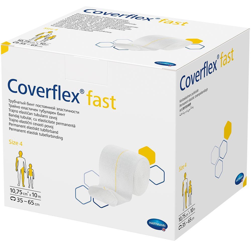 Coverflex® fast 10 7,5 cm x 10 m blanc