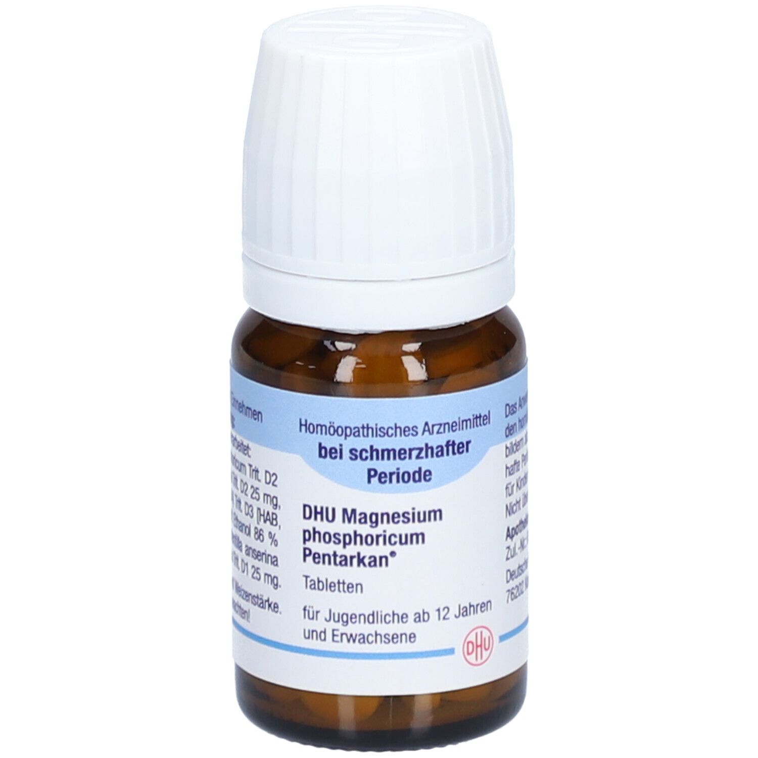 DHU Magnesium phosphoricum Pentarkan Periodenschmerz Tabletten