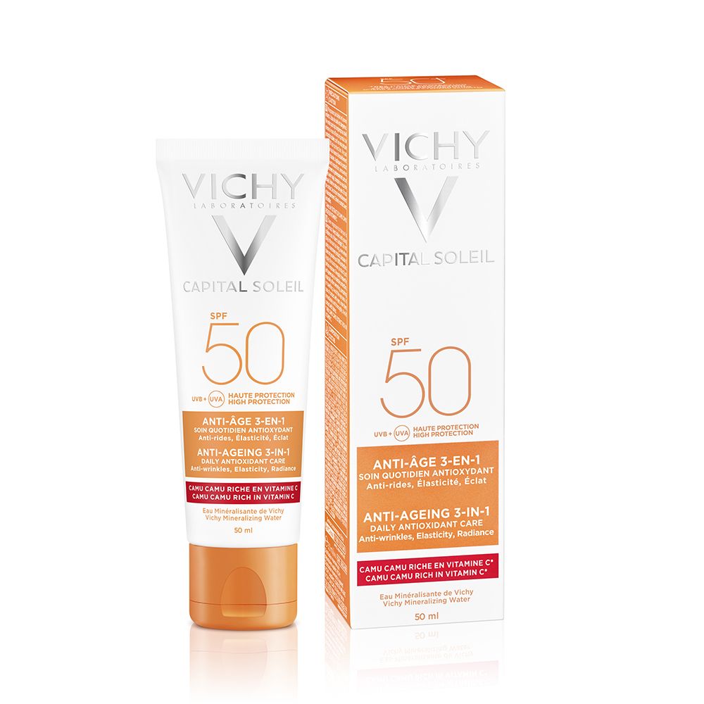 VICHY Idéal Soleil Sonnenpflege Anti-Age