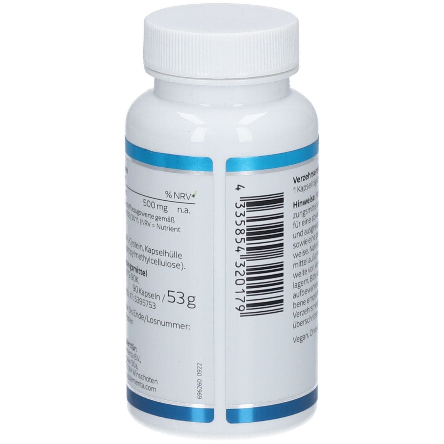 N-Acetyl-LCystein 500 mg