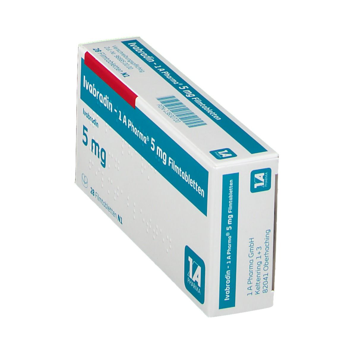 Ivabradin-1A Pharma 5 mg Filmtabletten 28 St