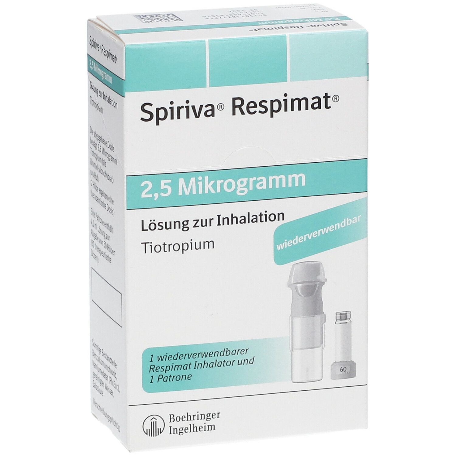 Spiriva® Respimat® 2,5 µg 1x4 ml - shop-apotheke.com