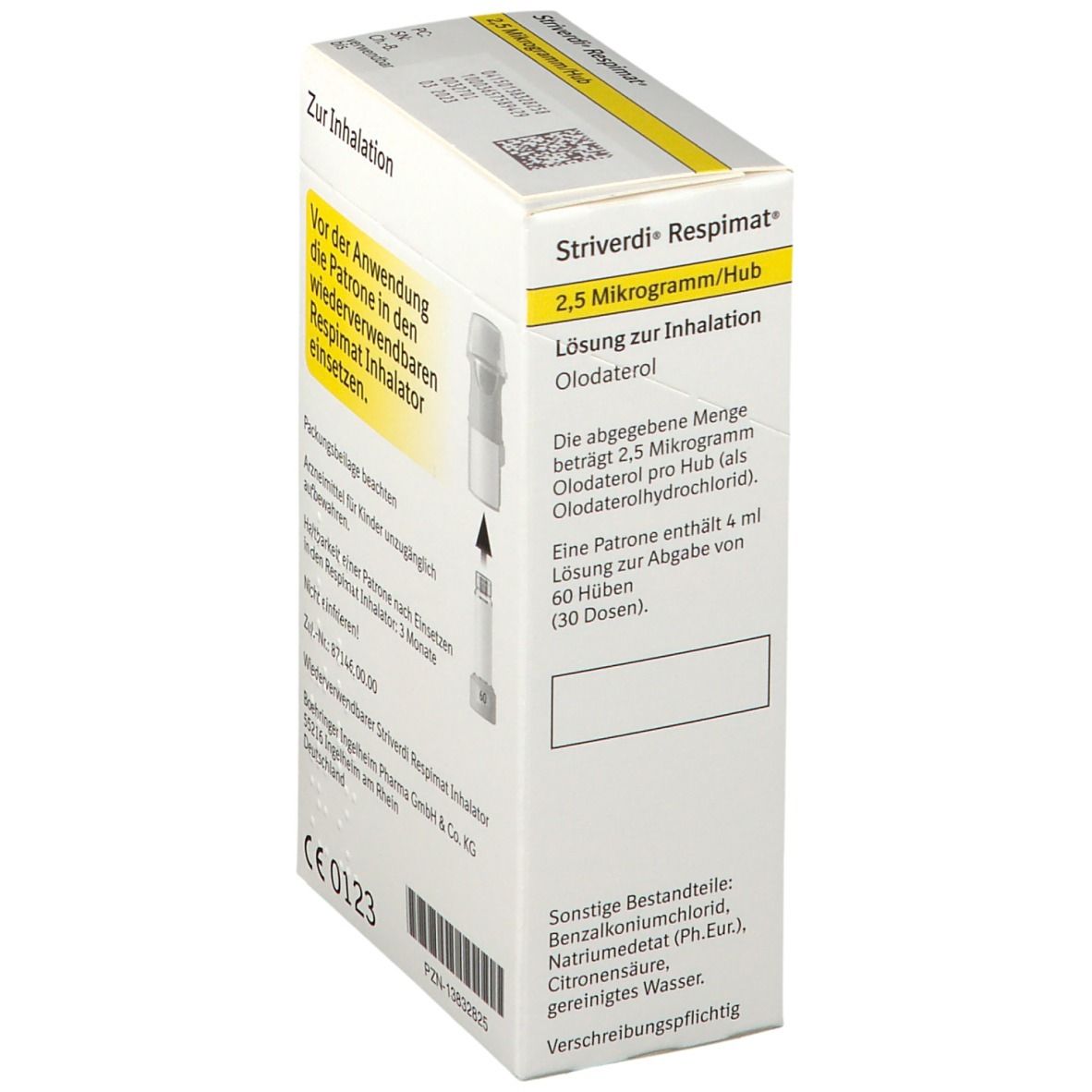 Striverdi® Respimat® 2,5  µg/Hub